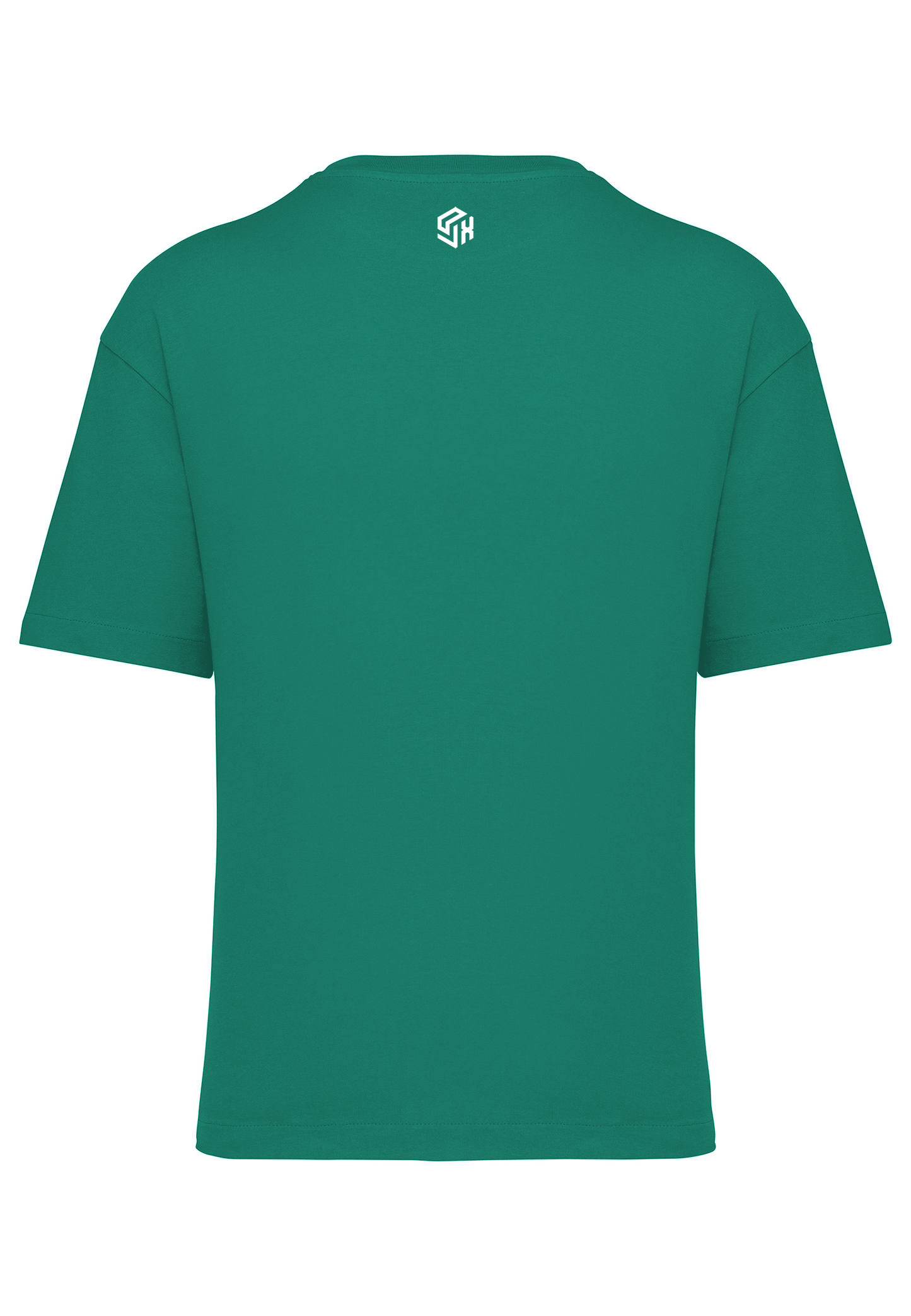 Oversized T-Shirt Green Deux Jumeaux