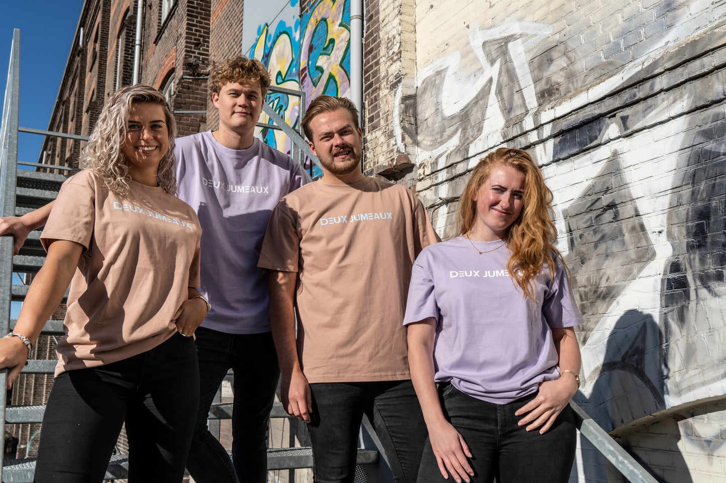 Oversized Tee - Amber