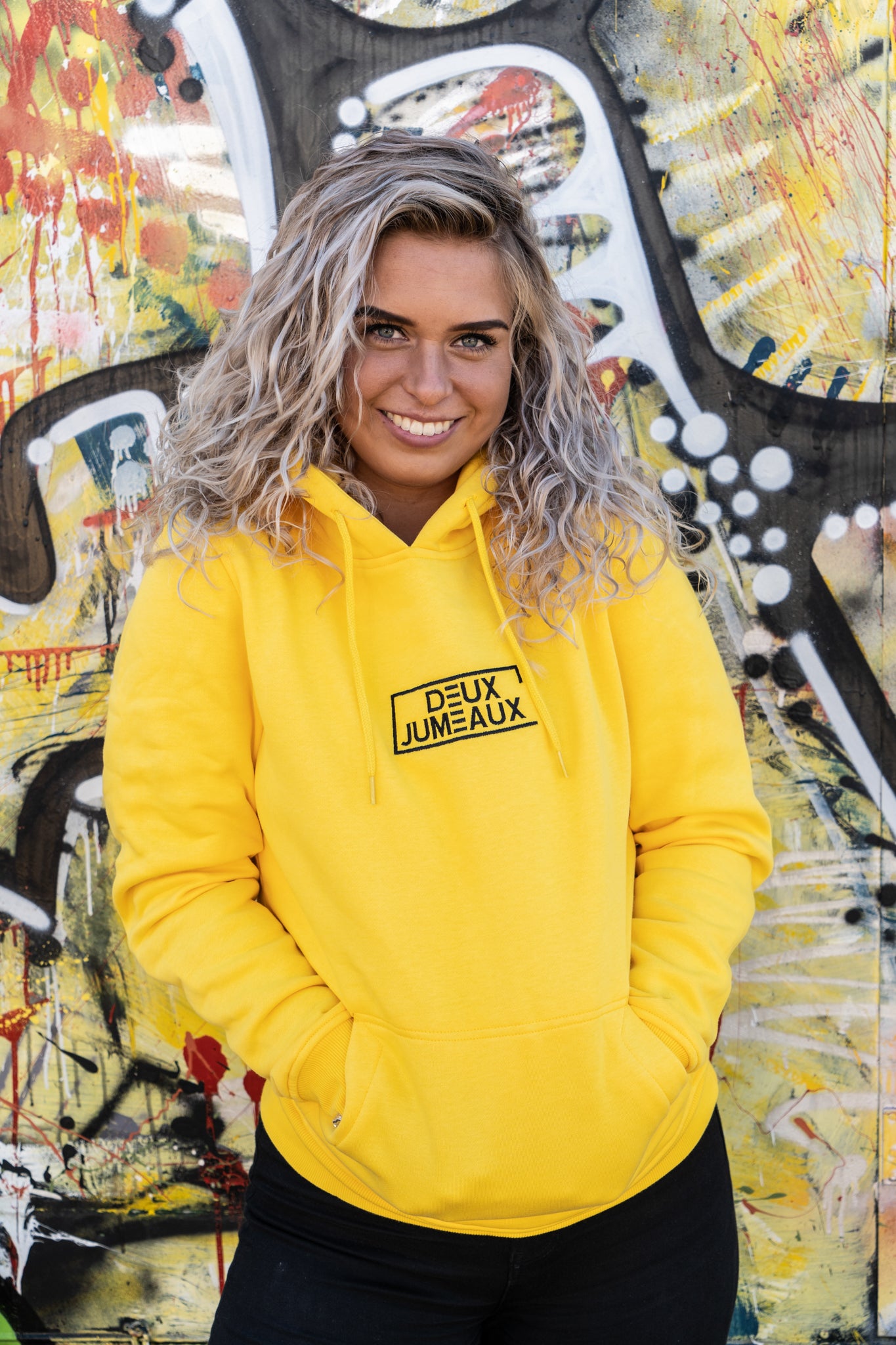 Hoodie Start Yellow