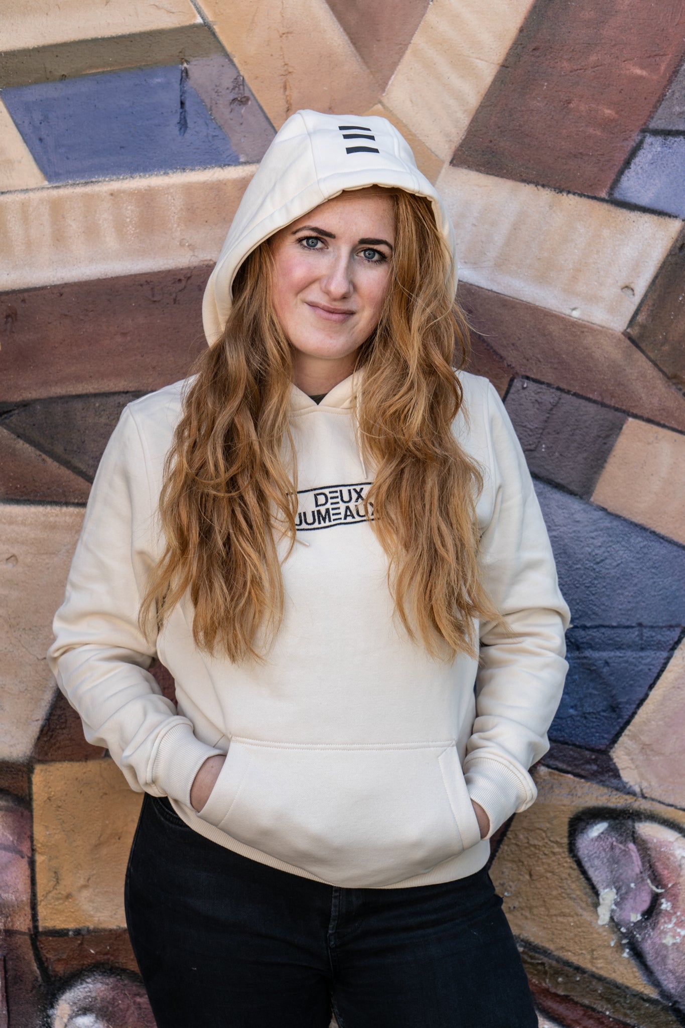 Hoodie Start Sand