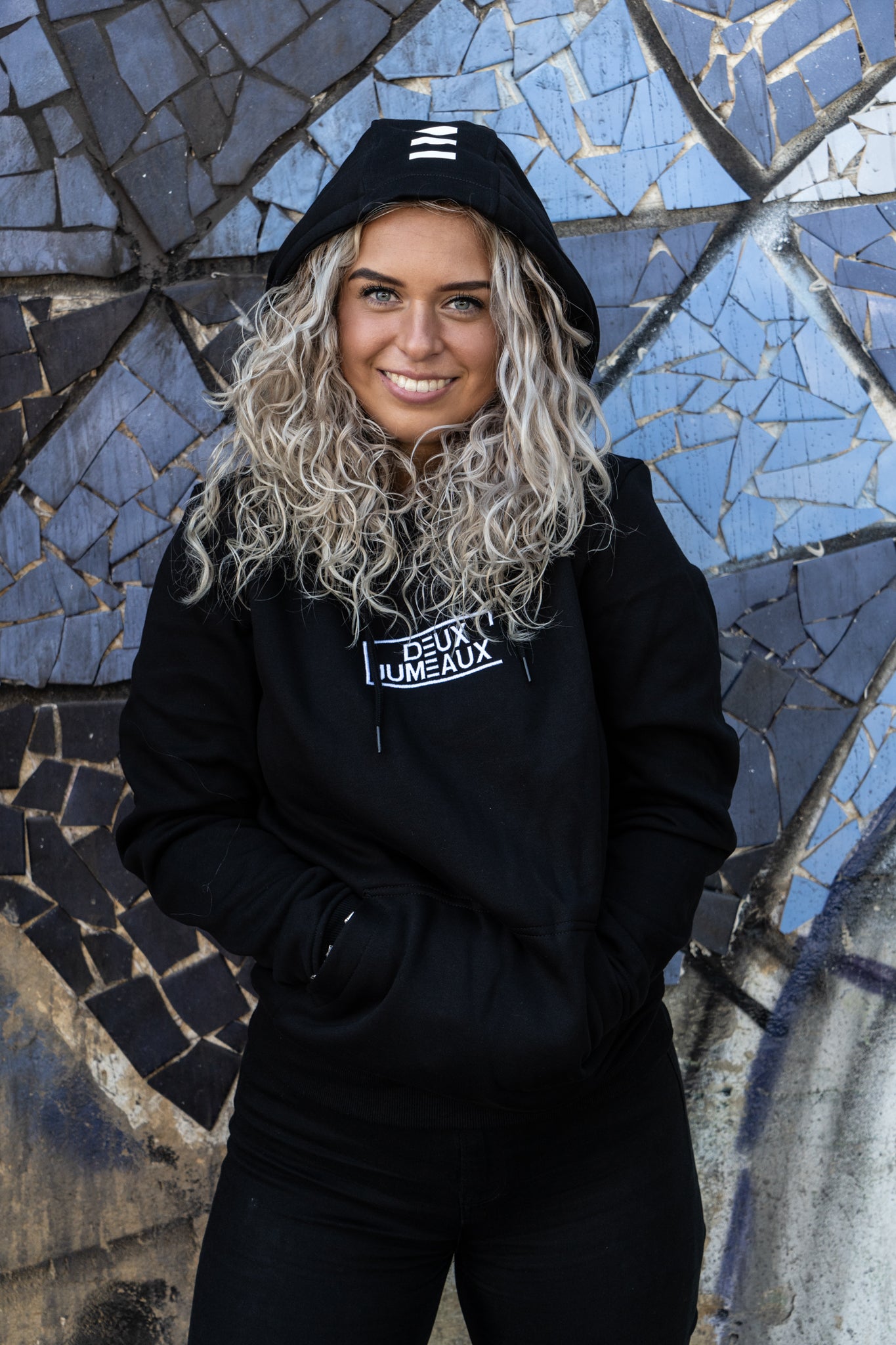Hoodie Start Black