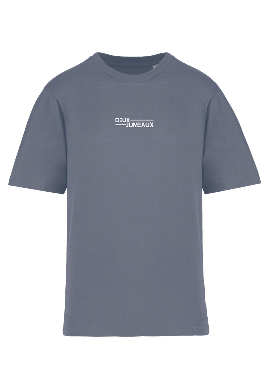 Lines Tee Grey