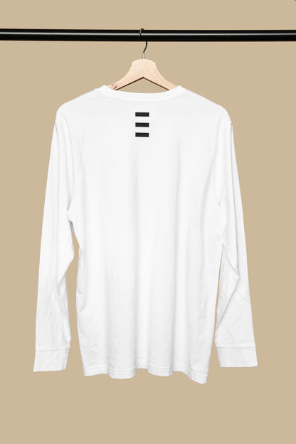 Longsleeve White