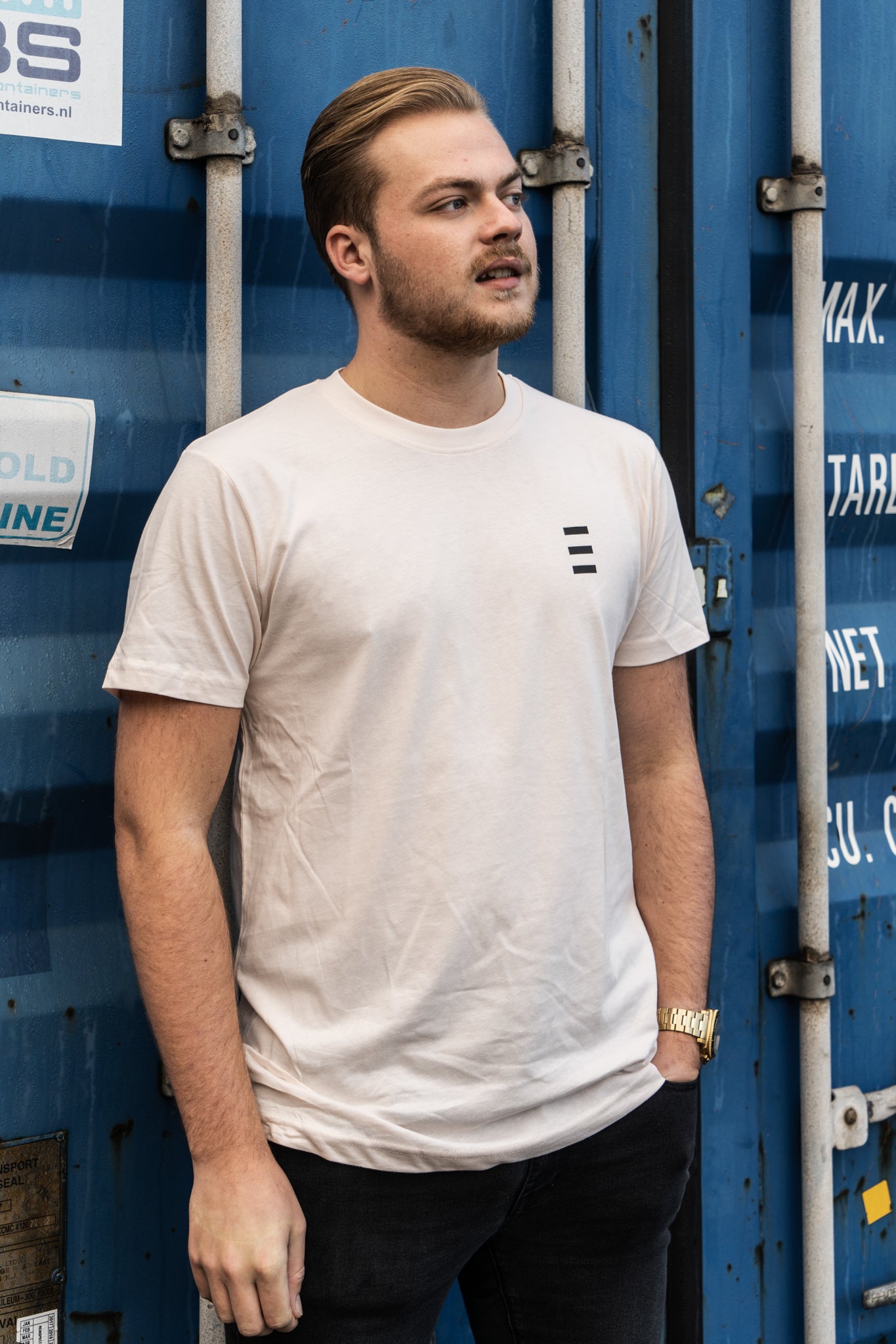 Essential Tee - Marshmallow Pink