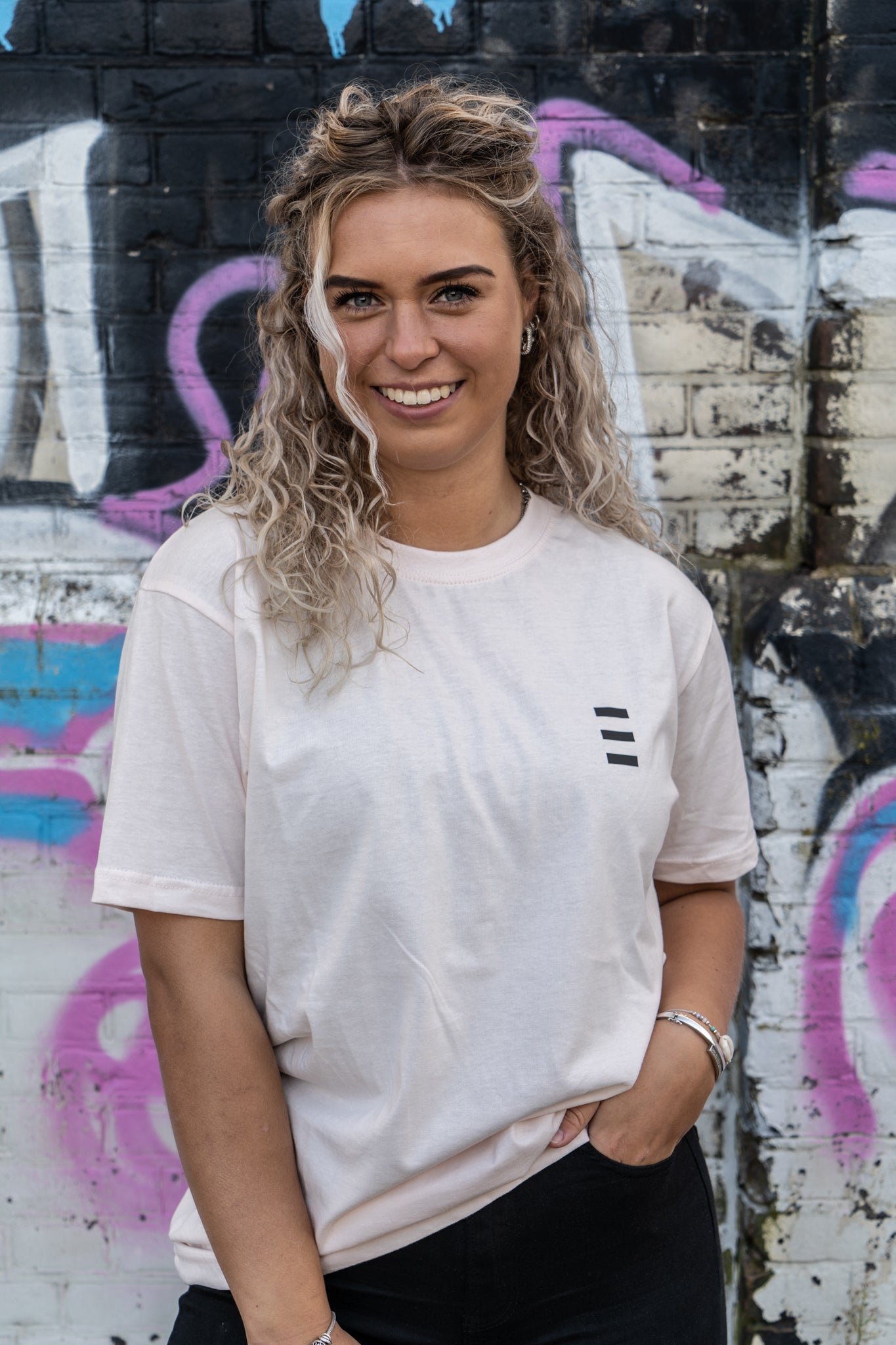 Essential Tee - Marshmallow Pink