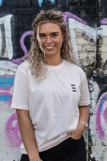 Essential Tee - Marshmallow Pink