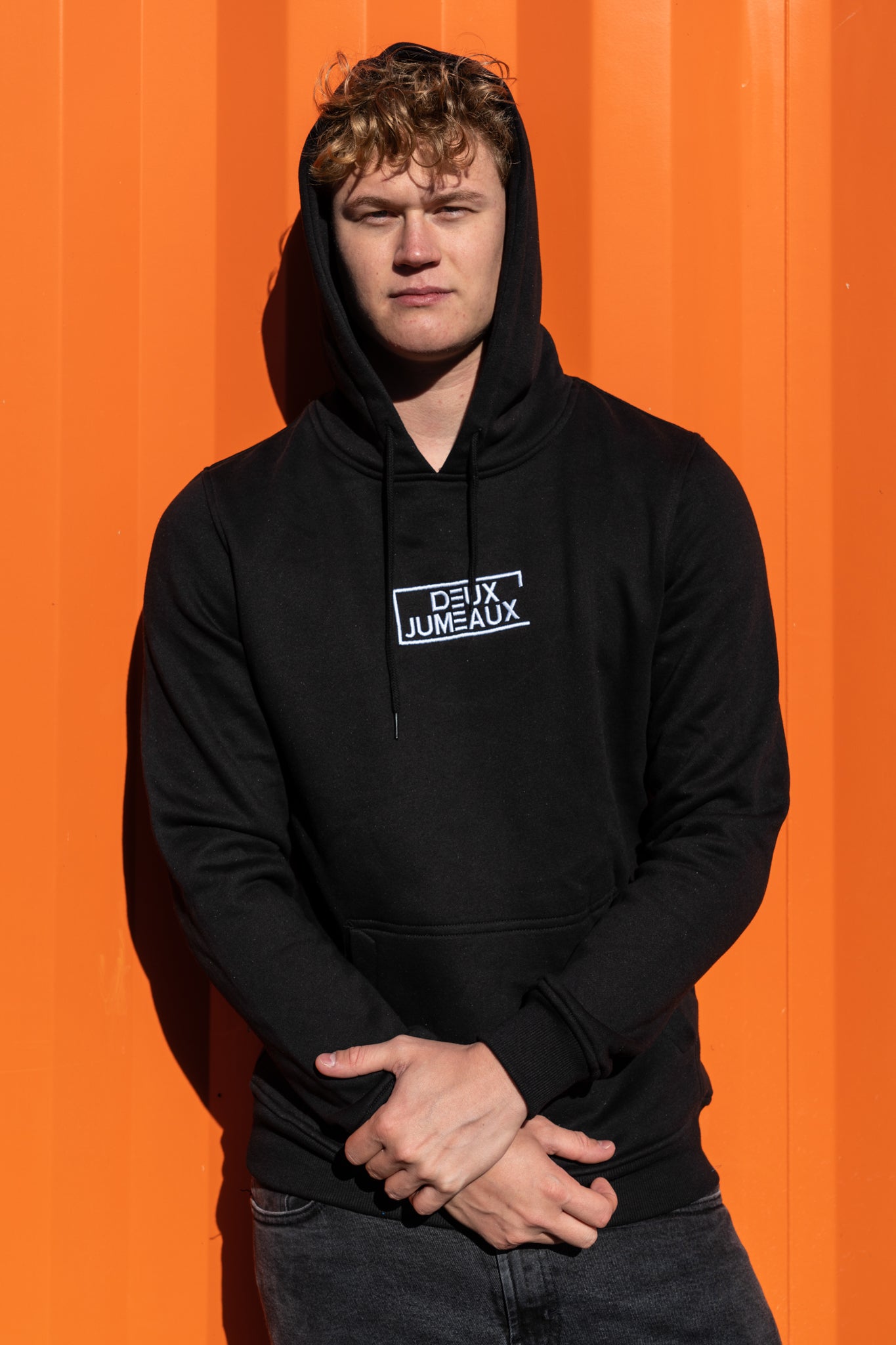 Hoodie Start Black