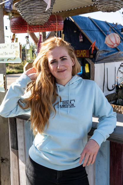 Hoodie Start Ocean Blue