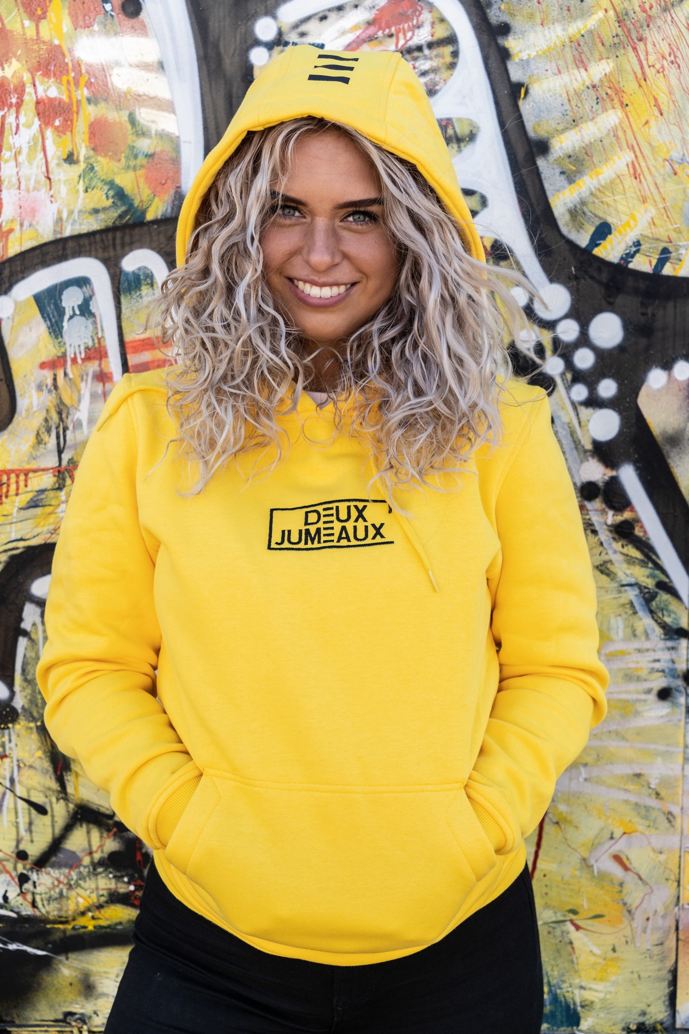 Hoodie Start Yellow