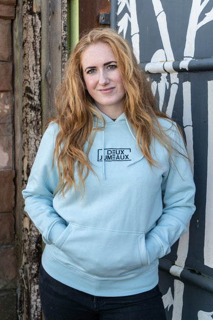 Hoodie Start Ocean Blue