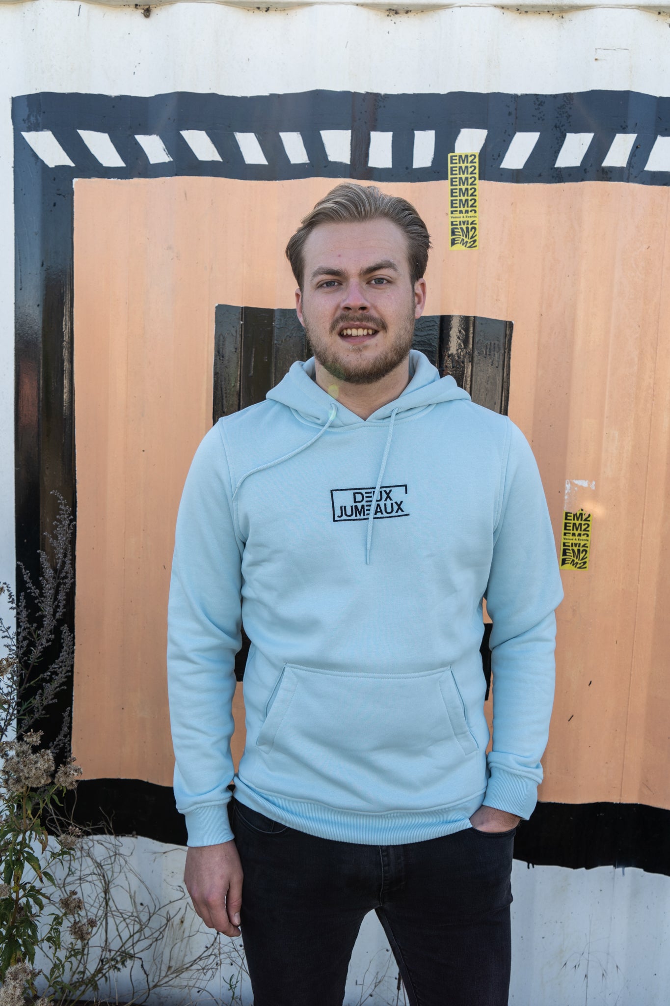 Hoodie Start Ocean Blue