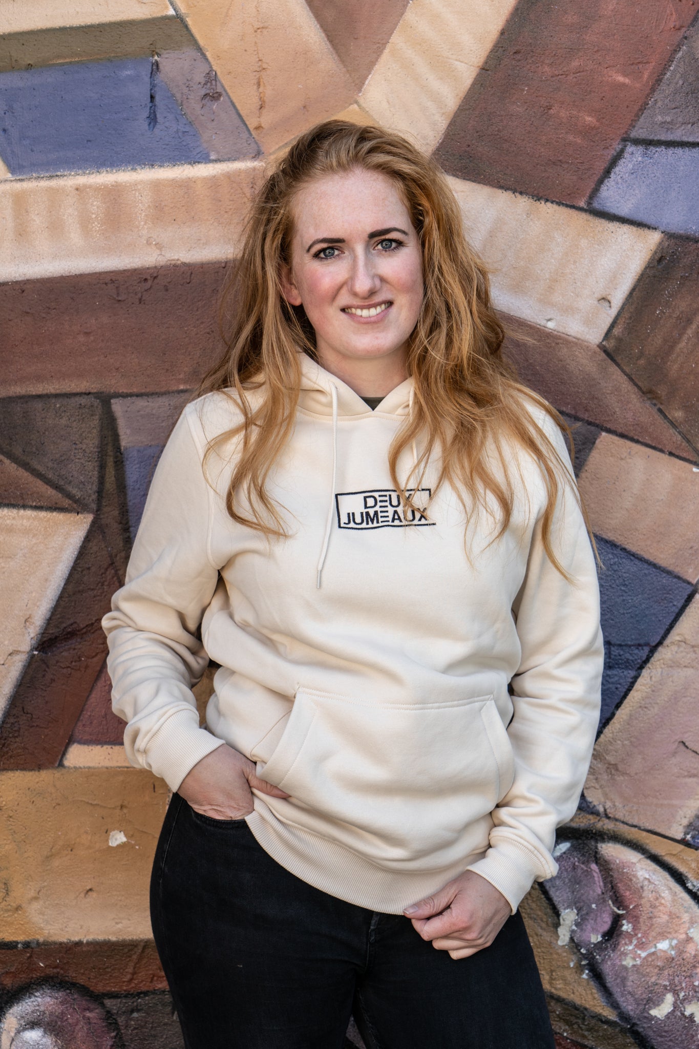 Hoodie Start Sand