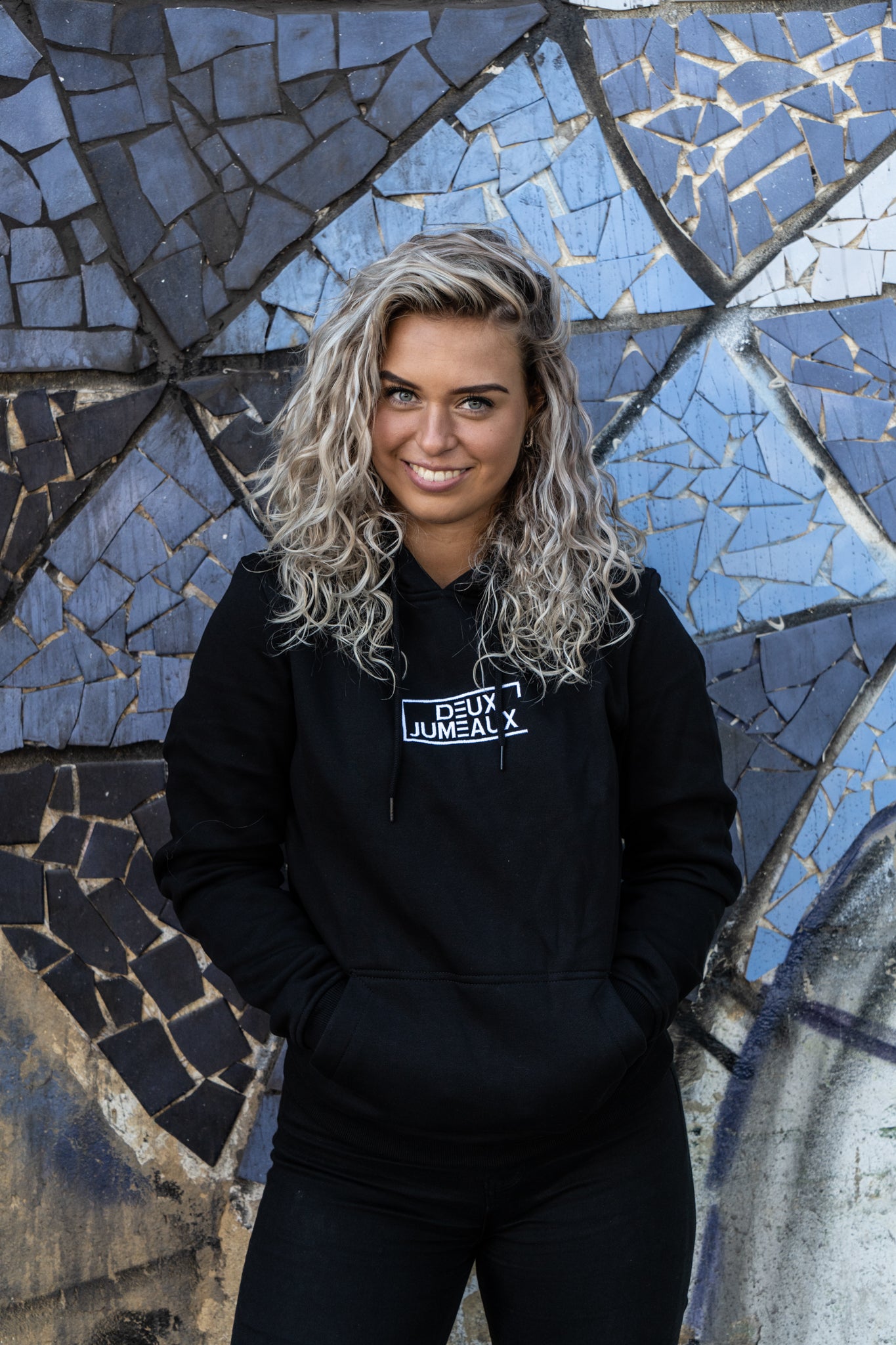 Hoodie Start Black