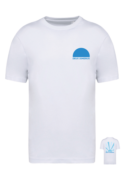 Oversized T-Shirt Sunrise - Wit